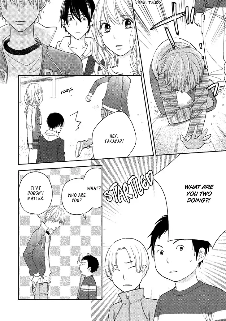 Kimi no Sei - Kizuato Chapter 2 29